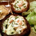 kazu3838's cooksnap of when they made 簡単おつまみ〜♪しいたけの梅しそ焼き.