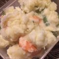 りるみな's cooksnap of when they made チーズでしっとり簡単ポテトサラダ.