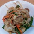 ちへぴん's cooksnap of when they made 豚もつ ホルモンのオイスターソース炒め.