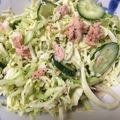 ｋｕｍｉｔｙ's cooksnap of when they made ツナとキャベツのサラダ☆.