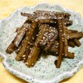Jock's cooksnap of when they made 色々美味しい☆濃厚甘辛太ごぼう.