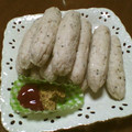 チーム預金's cooksnap of when they made 鶏ひきDE皮なしソーセージ.