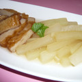 bergamoto's cooksnap of when they made シンプル（すぎ？）大根とさつま揚げの煮物.