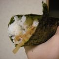 けろり♪'s cooksnap of when they made １人でウマご飯☆パパッと納豆キムチ巻寿司.