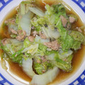 抹茶もつこ's cooksnap of when they made 白菜とツナの炊き合わせ.