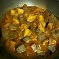 yuzuyou15's cooksnap of when they made 大根こんにゃく味噌煮込☆名古屋味を手軽に.
