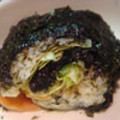くっくのん's cooksnap of when they made アボカドとスモークサーモンの巻き寿司.