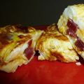 モグタソ's cooksnap of when they made サラミの味が引き立つ卵焼き～☆.