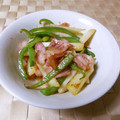 kemeta's cooksnap of when they made じゃがいもとピーマンの炒め物.