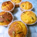 kemeta's cooksnap of when they made ランチにおやつに！カボチャおからケーキ.