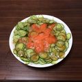 furutama's cooksnap of when they made マグロ切り落としで☆ごちそうカルパッチョ.