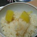 akubi_89's cooksnap of when they made ほっこりさつまご飯.