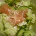 liutan's cooksnap of when they made キャベツと生ハムのクリーミーサラダ.