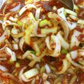 toyokosan's cooksnap of when they made ねぎとうがらし冷奴.