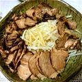 オルポジ子's cooksnap of when they made ヘルシーおいしー紅茶豚.