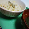 nanimo's cooksnap of when they made 包丁いらず★ジャーで簡単鮭ピラフ.