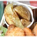 KENチャン's cooksnap of when they made ⭐モス風皮つきフライドポテト⭐.