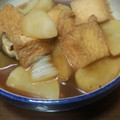 ずっこけ123's cooksnap of when they made かぶと厚揚げの煮物.