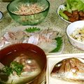 ゆいこゆいこゆいこ's cooksnap of when they made 桜鯛（マダイ）の潮汁.