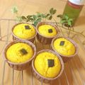 ななこんぬ's cooksnap of when they made HMで★ゴロゴロかぼちゃマフィン.