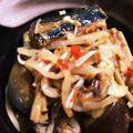 kona8's cooksnap of when they made 茄子とサバ缶の豆板醤炒め.