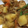 ゆうたんゆう's cooksnap of when they made あぶら麩を使って♬肉じゃが風.