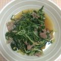 きたゆー's cooksnap of when they made 簡単副菜＊水菜と牛肉のさっと煮.