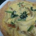 yatto3's cooksnap of when they made さくさくヘルシー★豆乳で本格キッシュ.