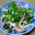 jaconora's cooksnap of when they made 秋鮭ハラスと平茸の炒め.