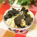 ぽっぽぺぺ's cooksnap of when they made レタスと海苔の手でちぎるだけ簡単サラダ.