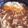 ４番目's cooksnap of when they made ★リメイク★カレーの残りでカレーうどん.