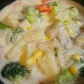 hamanny's cooksnap of when they made 濃厚！簡単！失敗しないクリームシチュー♡.