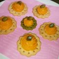 ことり∴'s cooksnap of when they made パンプキンクッキー.