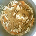 eri☆☆ぽ's cooksnap of when they made ◆秋ほっこり♡鶏ときのこの炊き込みご飯◆.