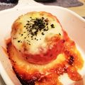 ぱすたうどん's cooksnap of when they made 丸ごとトマトのオーブン焼き.
