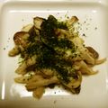 莉彩パパ's cooksnap of when they made きのこの塩麹炒め♪にんにく青のり風味.