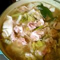 モッフルうさぎ's cooksnap of when they made 我が家の定番！ぽかぽかしょうが鍋♪.