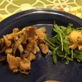 hachimizu's cooksnap of when they made 塩麹deおつまみ☆豚肉となすの味噌麹炒め.
