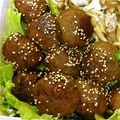 こゆきたけ's cooksnap of when they made 肉巻きおにぎり.