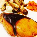 ChoLey's cooksnap of when they made 簡単♡ぶりの照り焼き.