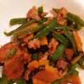 さゆこう♡'s cooksnap of when they made かぼちゃとピーマンの炒め煮☆.