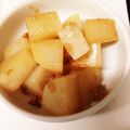 ももとんとん's cooksnap of when they made 大根の梅ポン酢：お弁当野菜おかずストック.