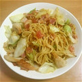 hinami_✿'s cooksnap of when they made めんつゆで！塩焼きそば.