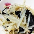 pyttr's cooksnap of when they made ＊とにかく簡単！！もやしナムル＊.