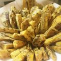 rerenママ's cooksnap of when they made 第3弾☆さつまいもはこれ！ごま塩芋天ぼー.