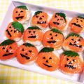 すずきのすー's cooksnap of when they made ハロウィン☆持ち寄りに！手毬寿司.