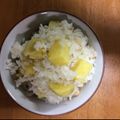 まことDakeママ's cooksnap of when they made 超簡単！やみつきサツマイモご飯.