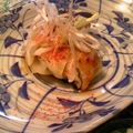 tamotan∞'s cooksnap of when they made わが家の☆餃子の食べ方.