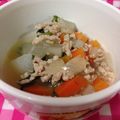 くるプクmama's cooksnap of when they made 幼児食★めんつゆで簡単★野菜たっぷり煮♡.