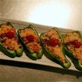 あんこたべたい's cooksnap of when they made ピーマンの冷凍コロッケ詰め.